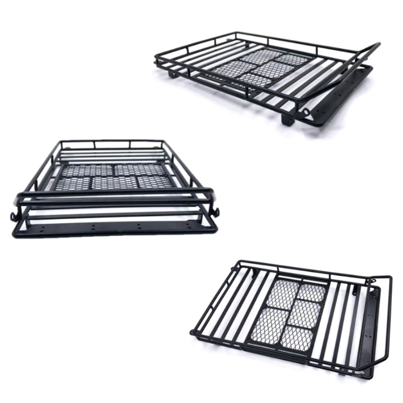 Giá đỡ hành lý gắn trên nóc xe hơi điều khiển từ xa Axial SCX10 90046 TRX4 tỉ lệ 1/10