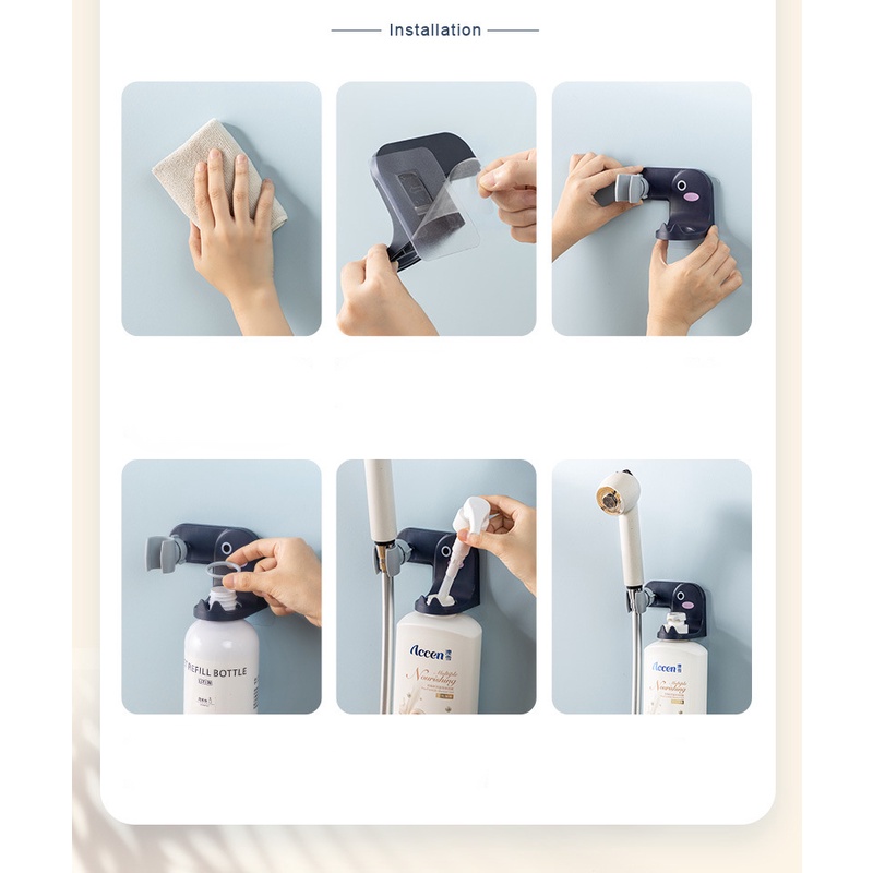 Giá Đỡ Vòi Hoa Sen Đa Năng Không Cần Điều Chỉnh Được