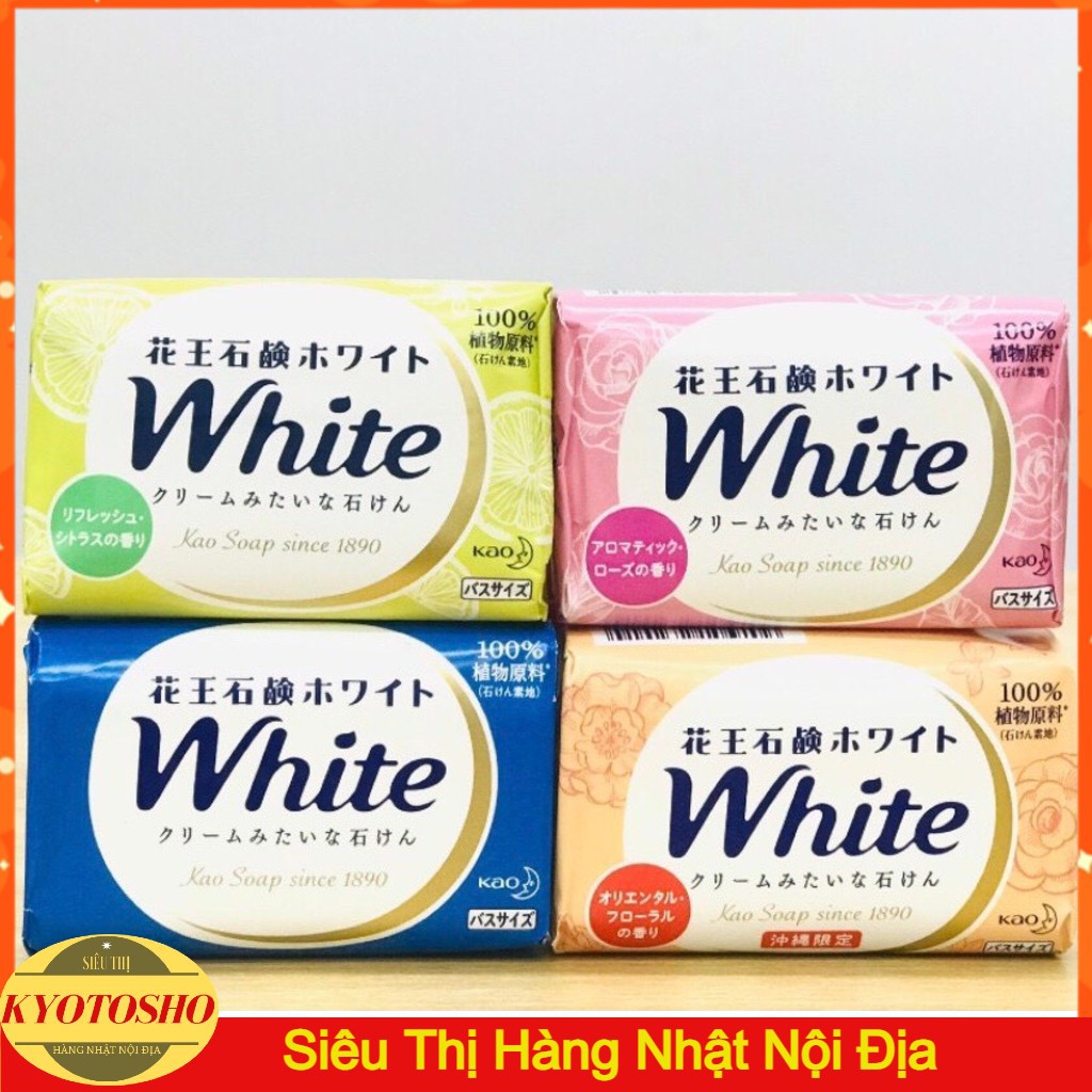 Xà phòng tắm Kao White Nhật 130g