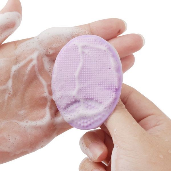 [Công Ty, Tem Phụ] Miếng Rửa Mặt Silicone Vacosi Cleansing Pad - DC04
