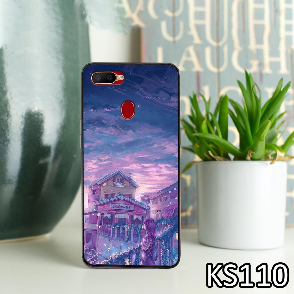 [SIÊU ƯU ĐÃI] Ốp lưng Oppo A1K/A3S/A5S/A7/A12 in hình PHỐ ĐÊM siêu đẹp, độc, lạ_KINGSTORE.HN_Ốp lưng điện thoại