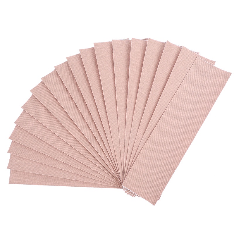 Set 5 Miếng Dán Nâng Ngực 5*20CM Mềm Mại Co Giãn Không Lộ Viền May Chống Chảy Xệ Tự Dính