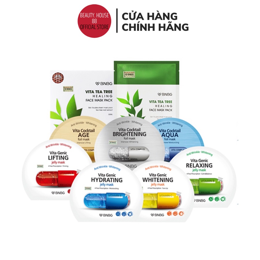 Mặt Nạ Dưỡng Da BNBG Vita Genic Jelly Mask 30ml