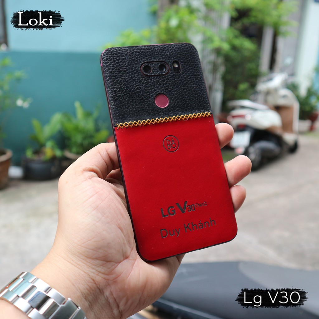 [ Hot_Sale ] Dán da Lg V30 theo yêu cầu