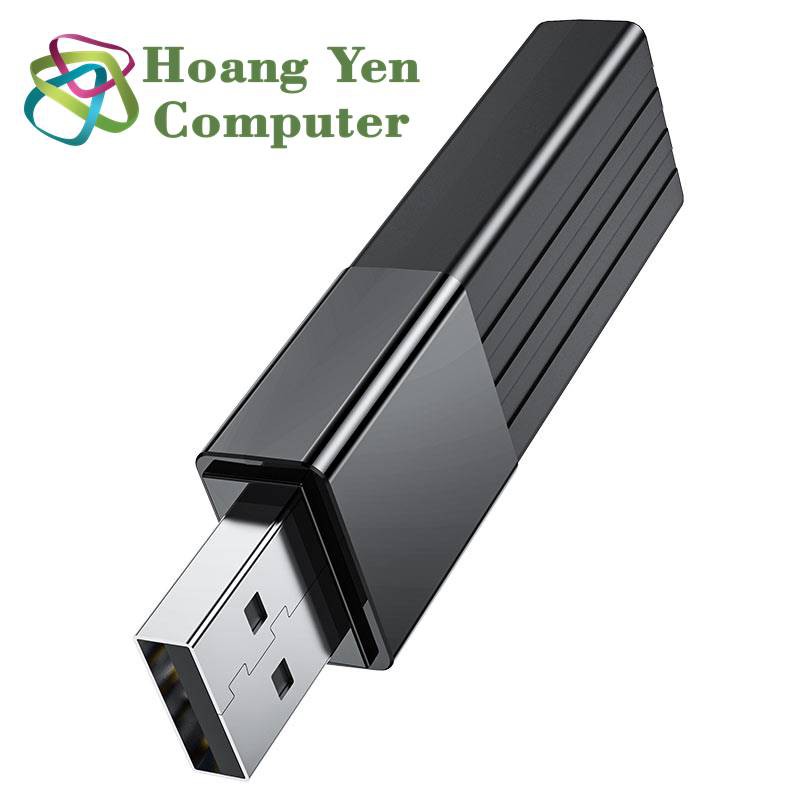 Đầu Đọc Thẻ Nhớ Hoco HB20 (Hổ Trợ Đọc Thẻ Micro SD, SD)  - BH 1 Năm Chính Hãng - Hoàng Yến Computer