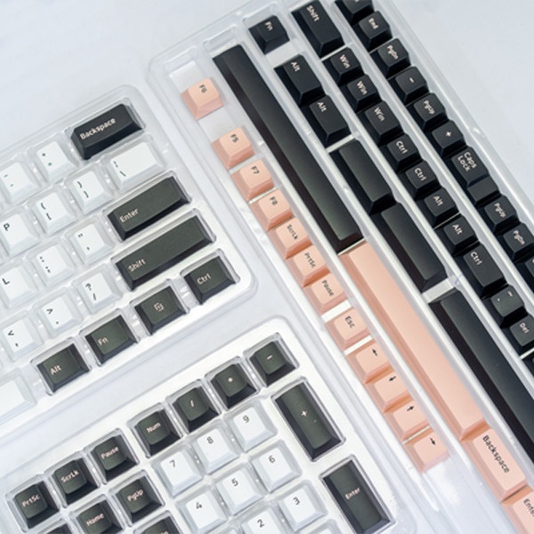 Bộ keycaps bàn phím Edra EKC7102 Olivia 160 nút - Hàng chính hãng Edra