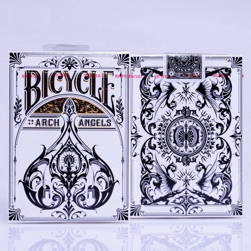 Bộ bài Bicycle Archangels dung sử dụng cho sưu tập đồ chơi và đạo cụ ảo thuật