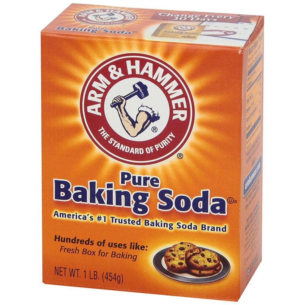 Bột Baking Soda Mỹ 454G Đa Công Dụng