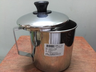 CA NƯỚC INOX CÓ NẮP 11CM - 1000ML - 110111