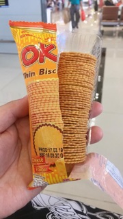 Bánh quy Thái Lan OK