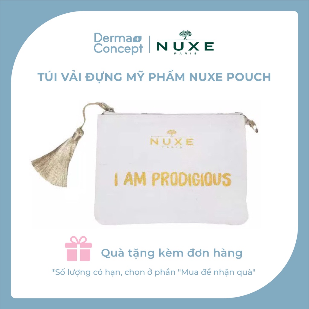 Túi vải đựng mỹ phẩm Nuxe Pouch [QUÀ TẶNG KÈM ĐƠN HÀNG]