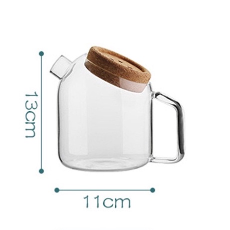 Bình thuỷ tinh 800ml