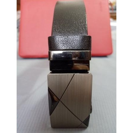 DÂY LƯNG DA BÒ - KHÓA GẠT TỰ ĐỘNG | BigBuy360 - bigbuy360.vn