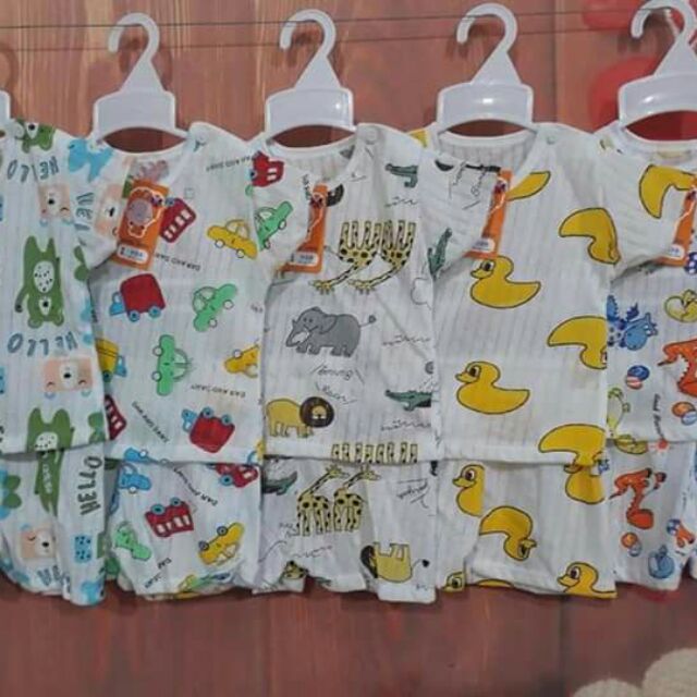 Set cotton giấy cho bé