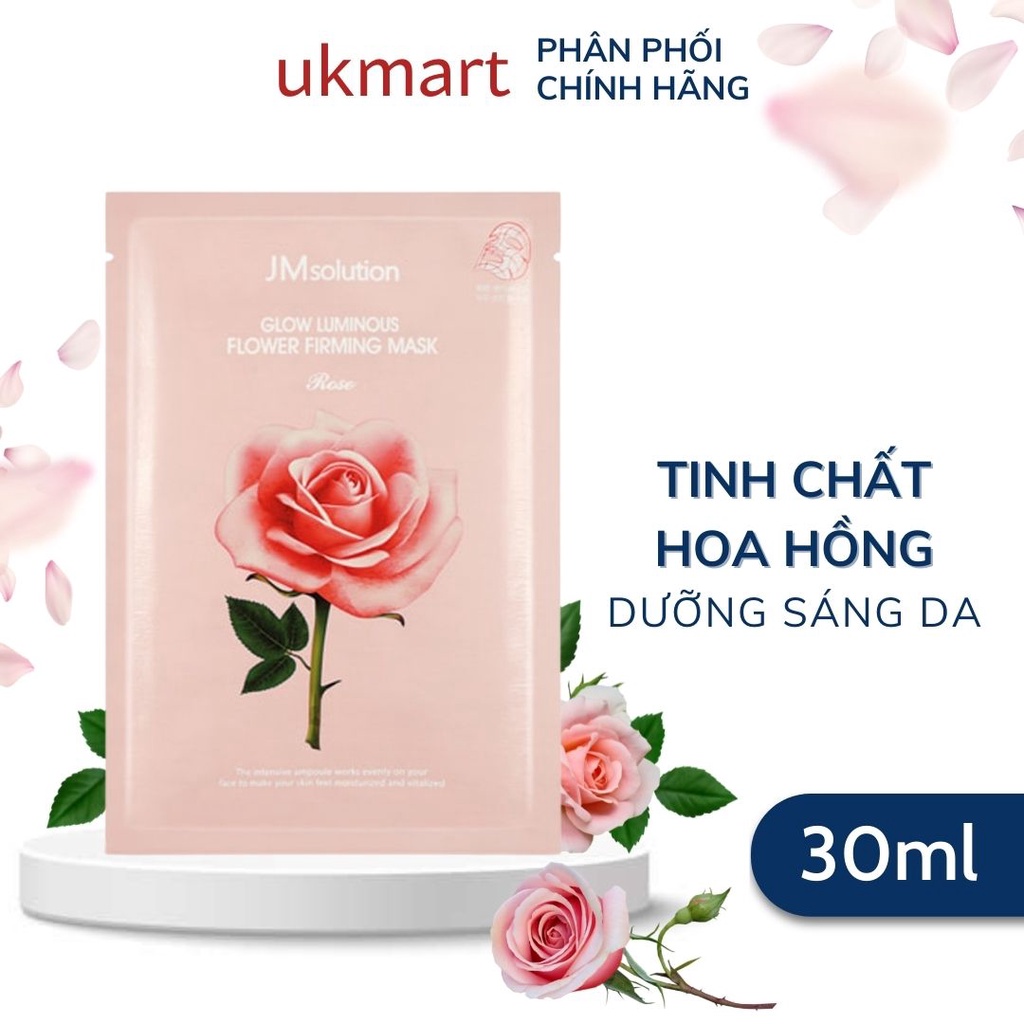 Mặt Nạ JM solution Mask 30ml Cấp Ẩm Dưỡng Trắng Phục Hồi Da Chăm Sóc Da Toàn Diện Căng Bóng Từ Hàn Quốc | BigBuy360 - bigbuy360.vn