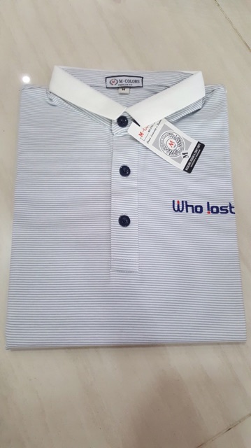 Áo thun nam cổ bẻ Who Lost - Áo phông nam có cổ phong cách Hàn Quốc - ATD0125 | BigBuy360 - bigbuy360.vn