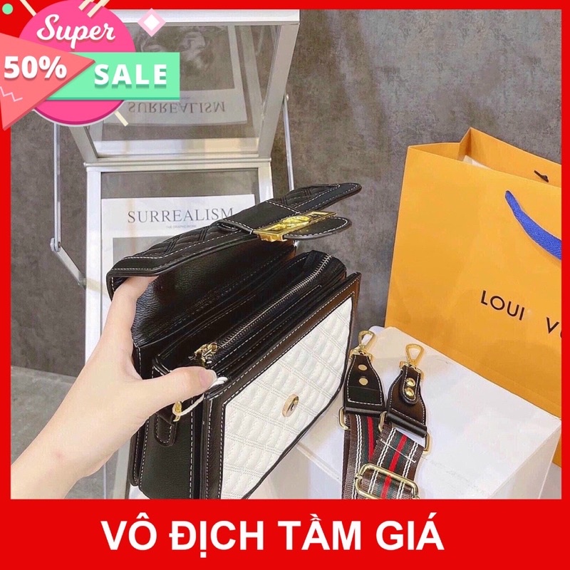 Túi Xách Tay Nữ Chữ LV Cao Cấp VinBag