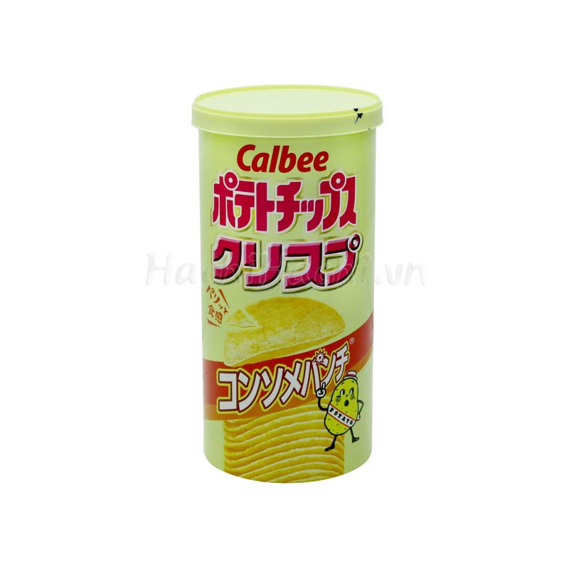 SNACK KHOAI TÂY SẤY CALBEE VỊ SÚP 50G - Hachi Hachi Japan Shop