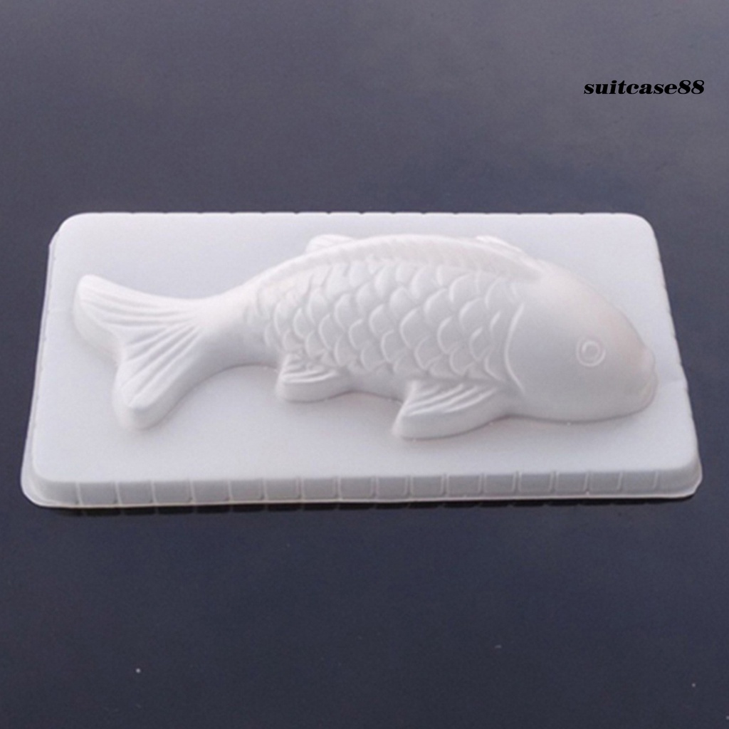 Khuôn nhựa làm bánh tạo hình cá chép sáng tạo