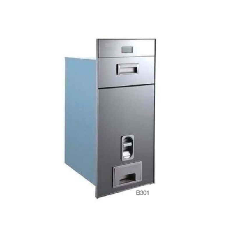 Thùng Gạo Gương Nút Nhấn Eurogold B25/B302/B303/B301/B311 - Hàng Chính Hãng