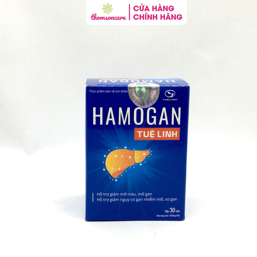 Hamogan Tuệ Linh - Hỗ trợ giải độc gan, giảm mỡ máu - Chính hãng