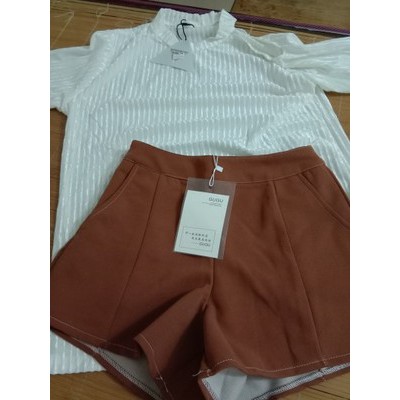 ÁO NHŨ CỔ TRÒN HỞ 1 BÊN VAI | BigBuy360 - bigbuy360.vn