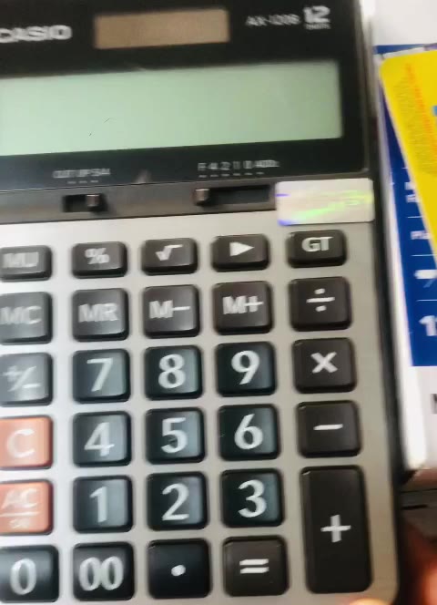 Máy tính casio AX120B 12 số hàng chính hãng-Máy tính được Bảo Hành 7 năm toàn quốc | BigBuy360 - bigbuy360.vn