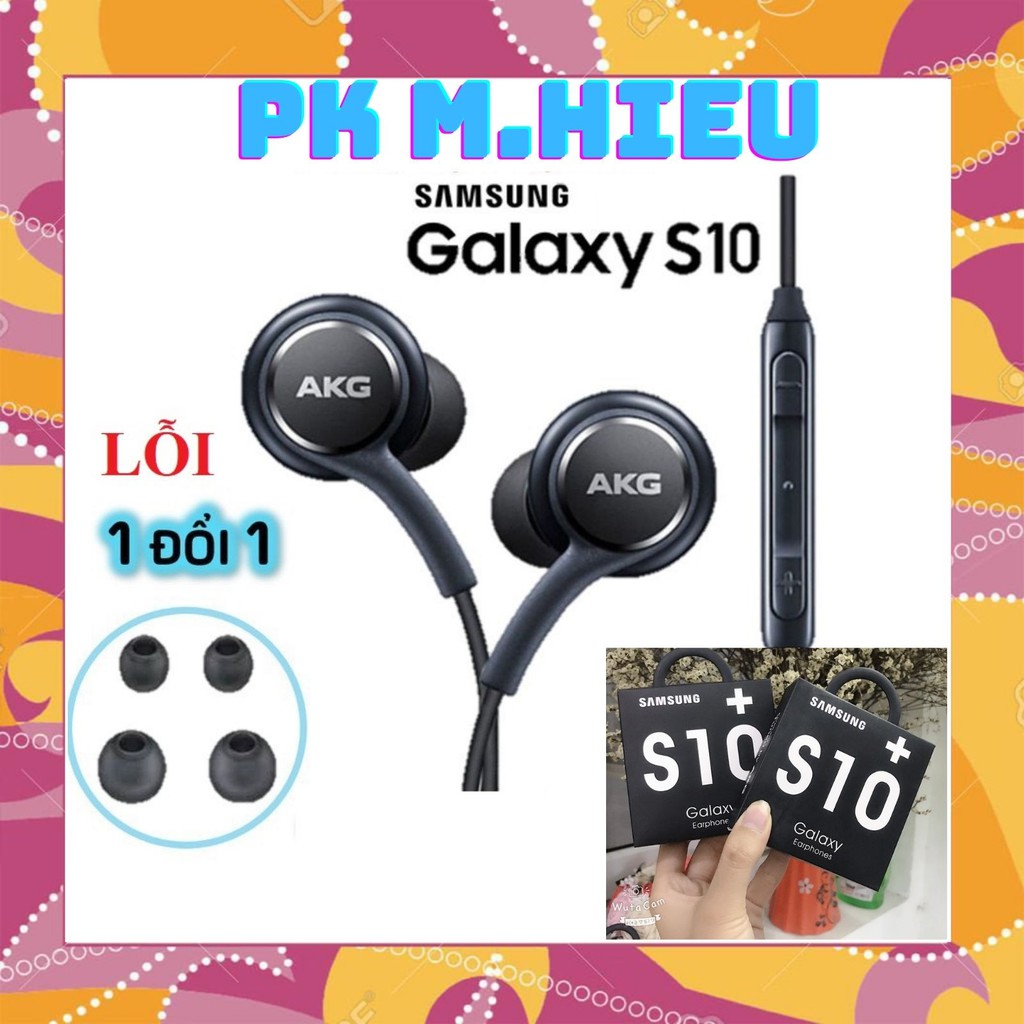 Tai Nghe nhét tai AKG S10 Cam Kết Chất Lượng 1 Đổi 1- Có Mic