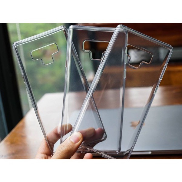 Ốp Galaxy Note 9 Silicone kèm máy trong suốt | BigBuy360 - bigbuy360.vn