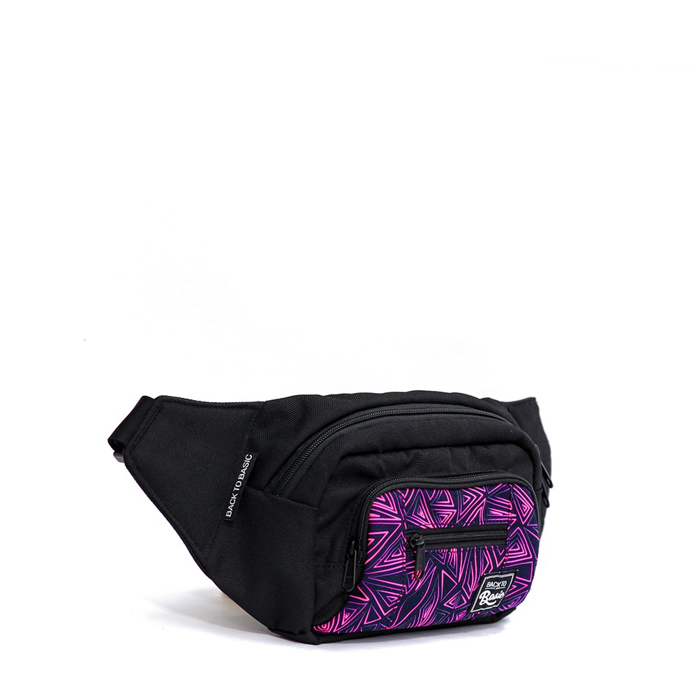 Túi bao tử - Túi đeo hông cao cấp Back To Basic - Hippu II Lines chống thấm tốt, 11 ngăn | BigBuy360 - bigbuy360.vn