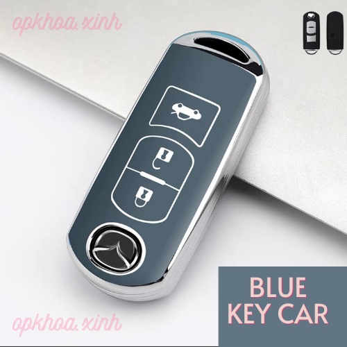 Ốp Bảo Vệ Chìa Khóa MAZDA CX5 , Mazda 3,6 Cao Cấp