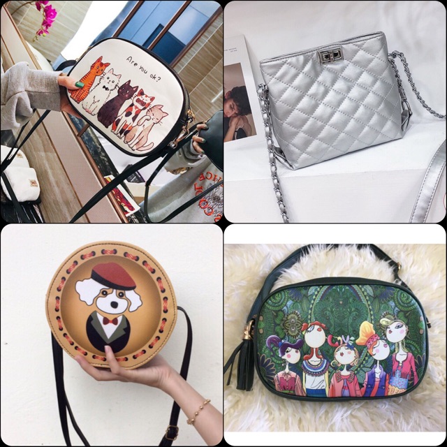 THANH LÝ TÚI VÍ ĐỒNG GIÁ 50k