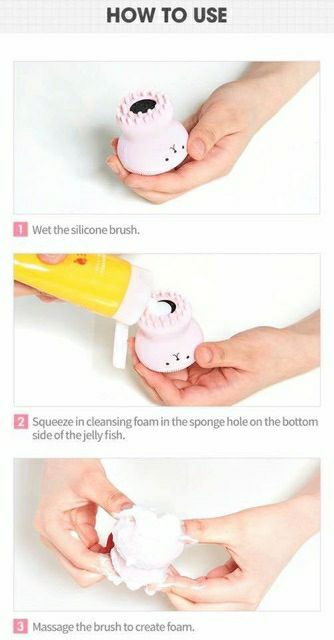 [RẺ VÔ ĐỊCH]Cọ Bạch Tuộc Rửa mặt 2 đầu Massa Sạch Mụn | BigBuy360 - bigbuy360.vn