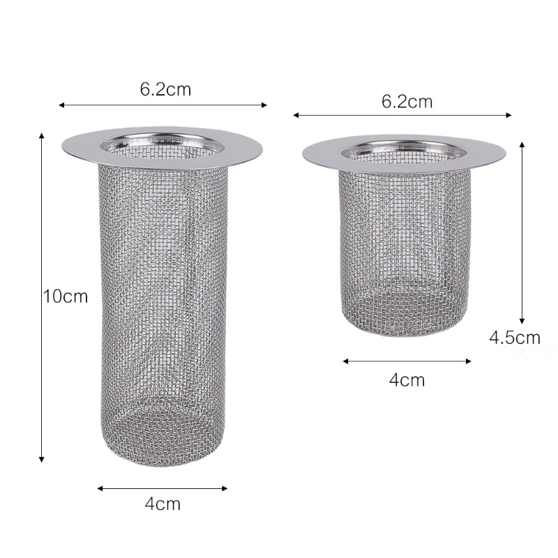 Nắp Lưới Chặn Rác Bồn Rửa Chén Chống Tắc Nghẽn Tiện Dụng