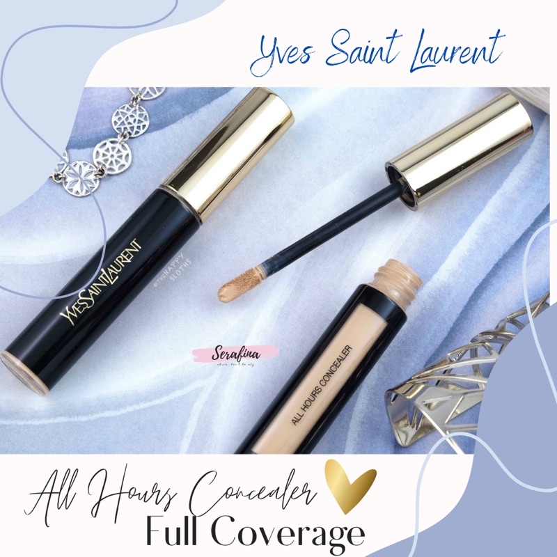 🎀 Kem Che Khuyết Điểm YSL All Hours Concealer Full Coverage 16H Wear 5ml full box