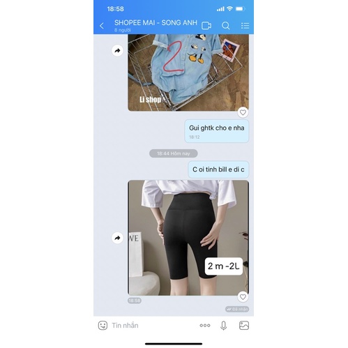 Quần legging ôm form