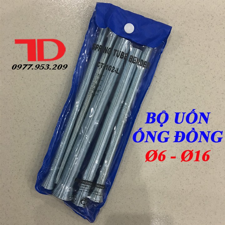 BỘ LÒ XO UỐN ỐNG PHI 6-16