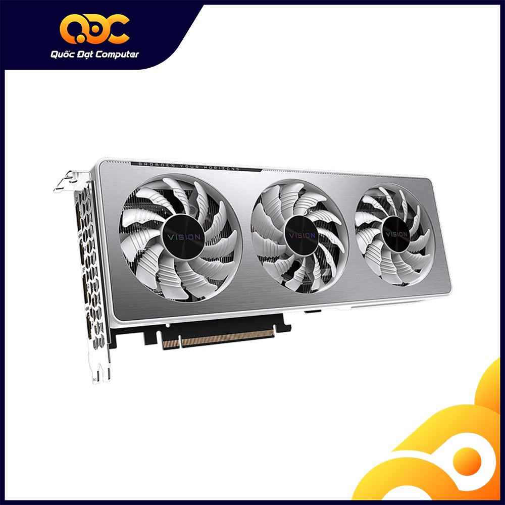 VGA GIGABYTE GeForce RTX 3060 Ti VISION OC 8G  New Chính Hãng