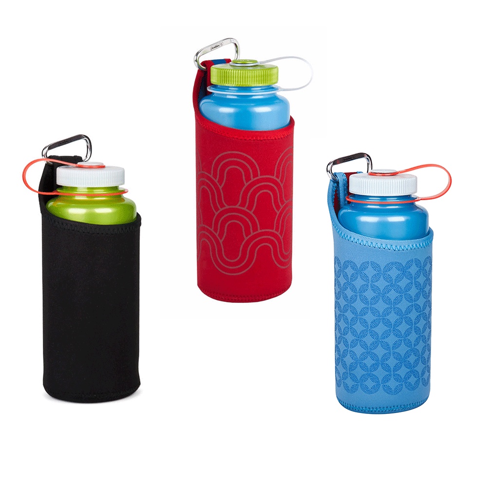Túi Giữ Nhiệt Đựng Bình Nalgene 1000ml Graphic Neoprene Sleeve 32OZ