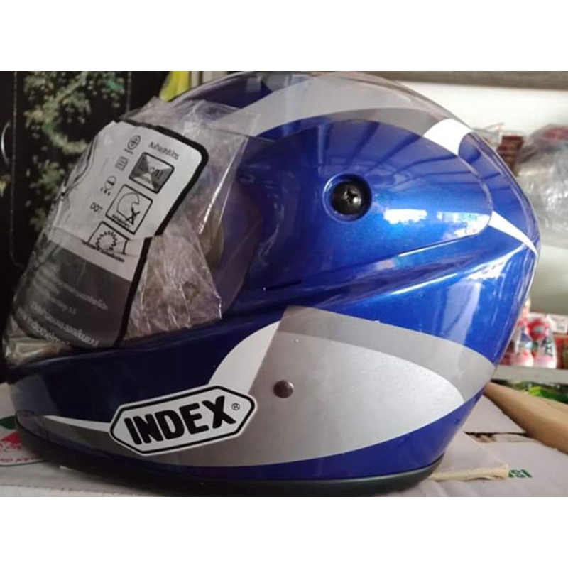 mũ bảo hiểm index chùm cằm