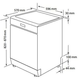 Máy rửa bát Hafele HDW-F60C (Miễn phí giao tại HCM-ngoài tỉnh liên hệ shop)