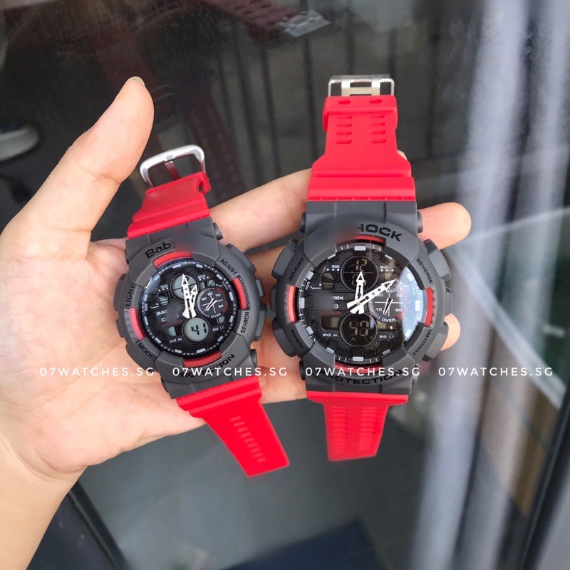 [watches.sg] DH Thể Thao Nam Nữ phối màu 140 GA Hot | BigBuy360 - bigbuy360.vn