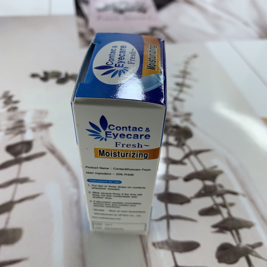 Dung dịch nhỏ mắt lens Contact eyecare