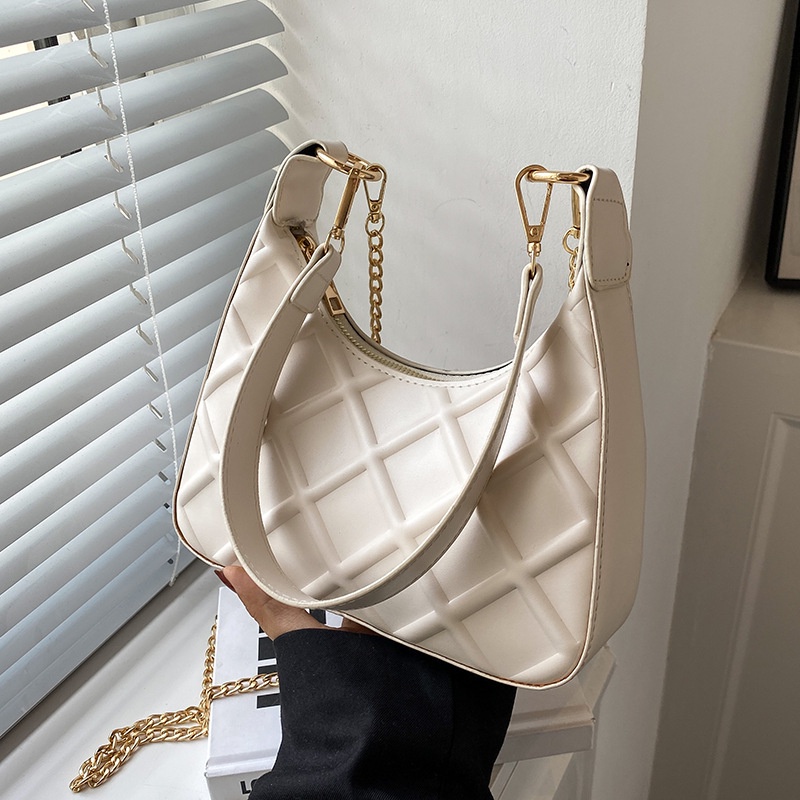 Túi Đeo Chéo Màu Sắc Đơn Giản Thời Trang Đường Phố Dành Cho Nữ