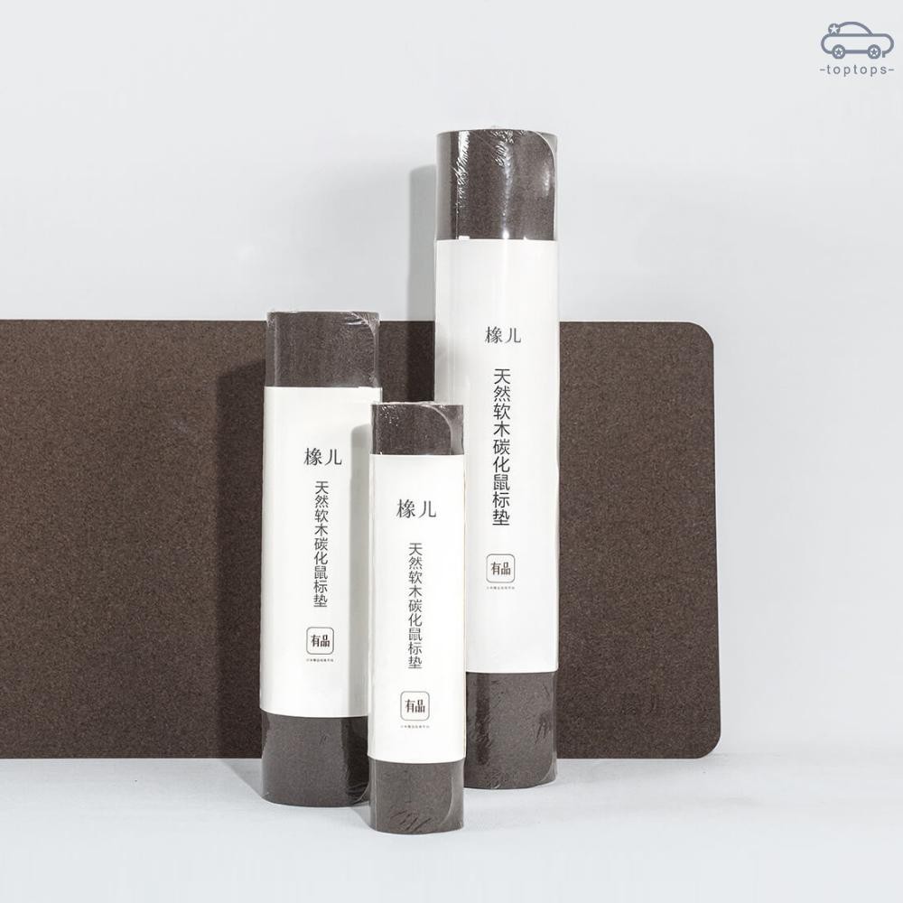 TOP Xiaomi Mijia Mouse Pad Computer Laptop Desk Pad Soft Oak Wood Grain Water Resistance Mouse-pad for Office Gaming | BigBuy360 - bigbuy360.vn