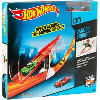 Bộ Đường Đua Xe Hotwheels Đường Đua Cân Bằng