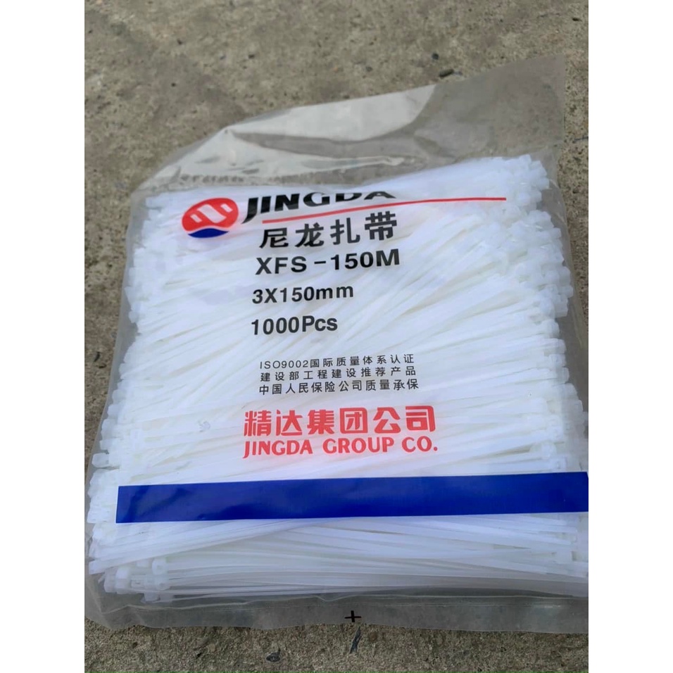 Dây thít nhựa .dây rút đa năng từ 10cm- 40cm .combo 100 dây