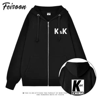 Aó khoác K&K, áo khoác nỉ cá mực hầm mật 2021