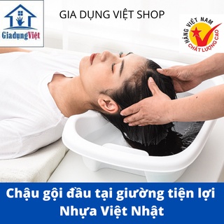 Chậu Gội Đầu Tại Giường, Thau Gội Đầu Nhựa Việt Nhật