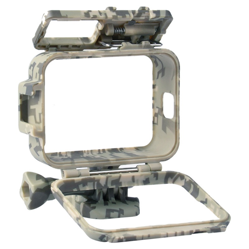 Ốp Điện Thoại Mềm Có Khung Bảo Vệ Cho Camera Hành Trình Hero 9
